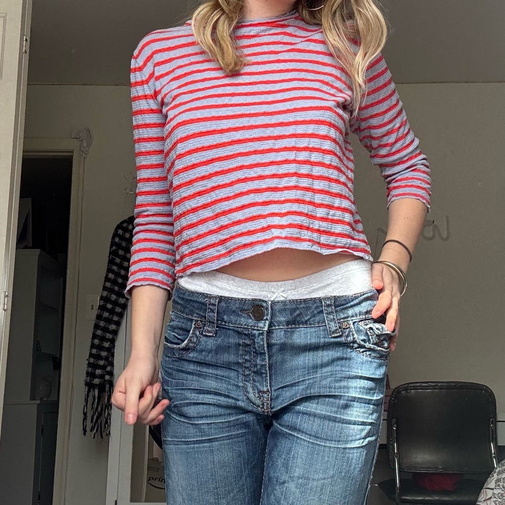 Vintage quarter sleeve tee